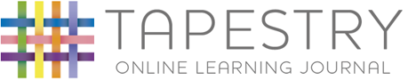 Tapestry online learning journals logo